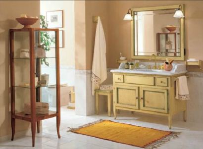 lantlig inredning badrum Badrum Med Lantlig Stil