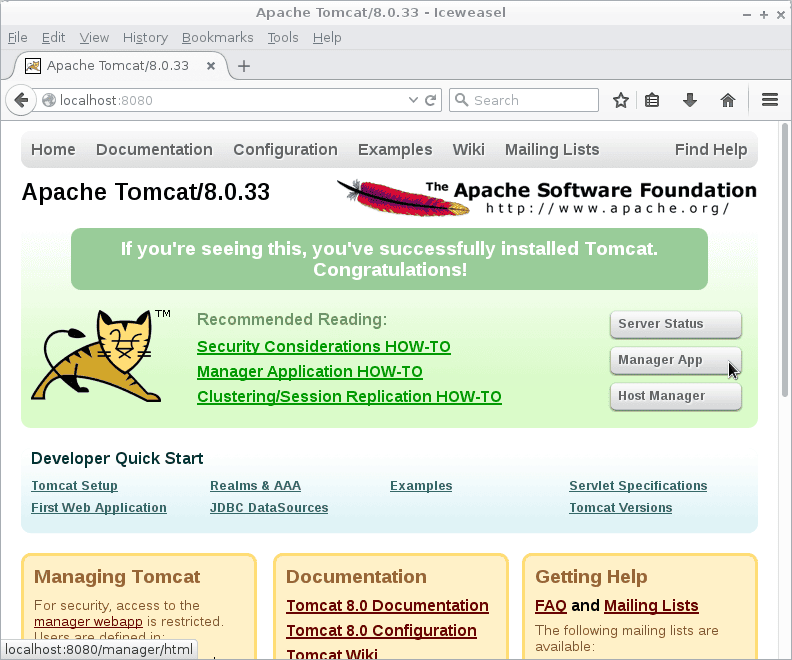 Introduction to Apache Tomcat Baeldung