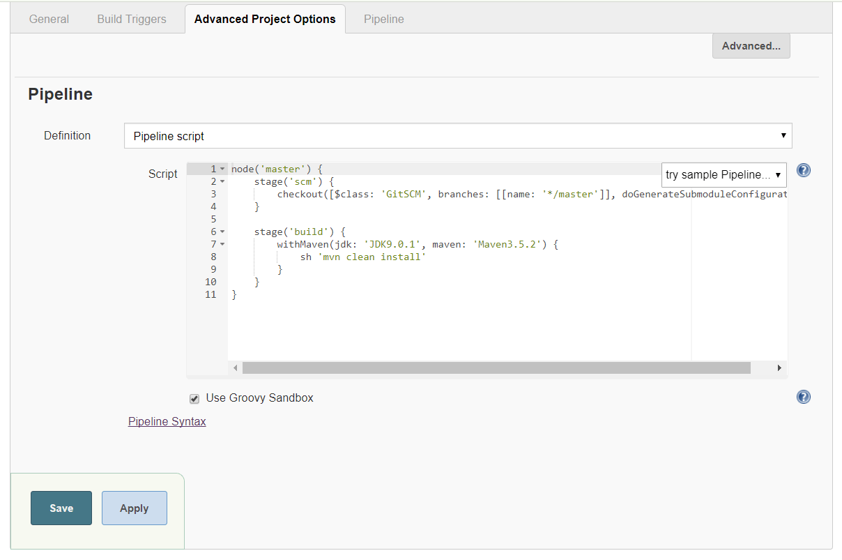 Scheduling a Job in Jenkins Baeldung