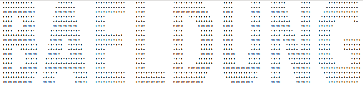 ASCII Arts in Java Baeldung