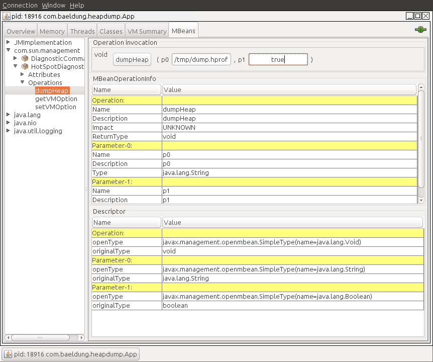 Different Ways to Capture Java Heap Dumps Baeldung