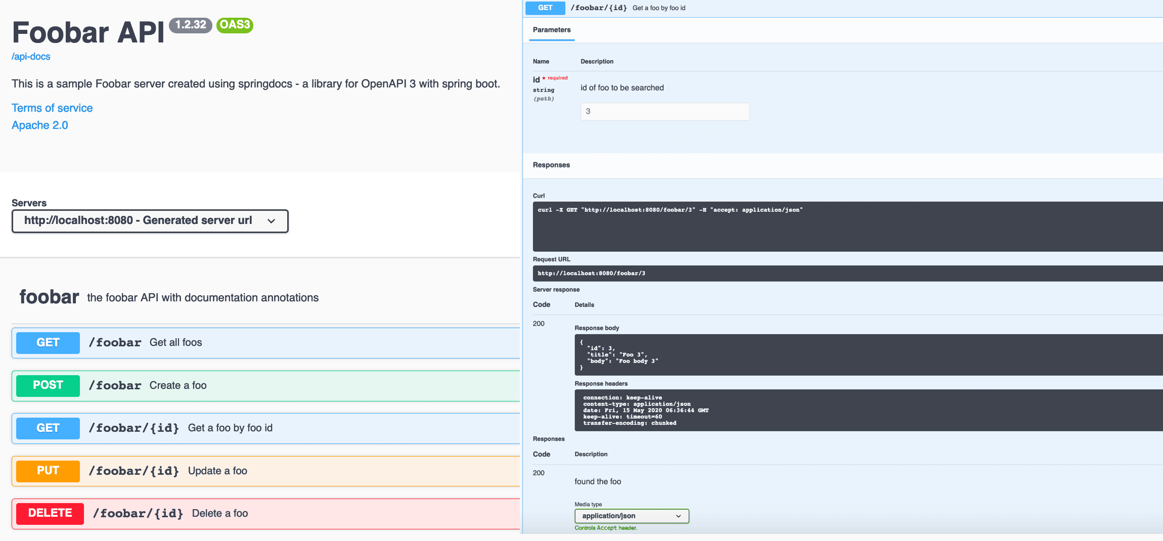 Spring REST Docs vs OpenAPI Baeldung