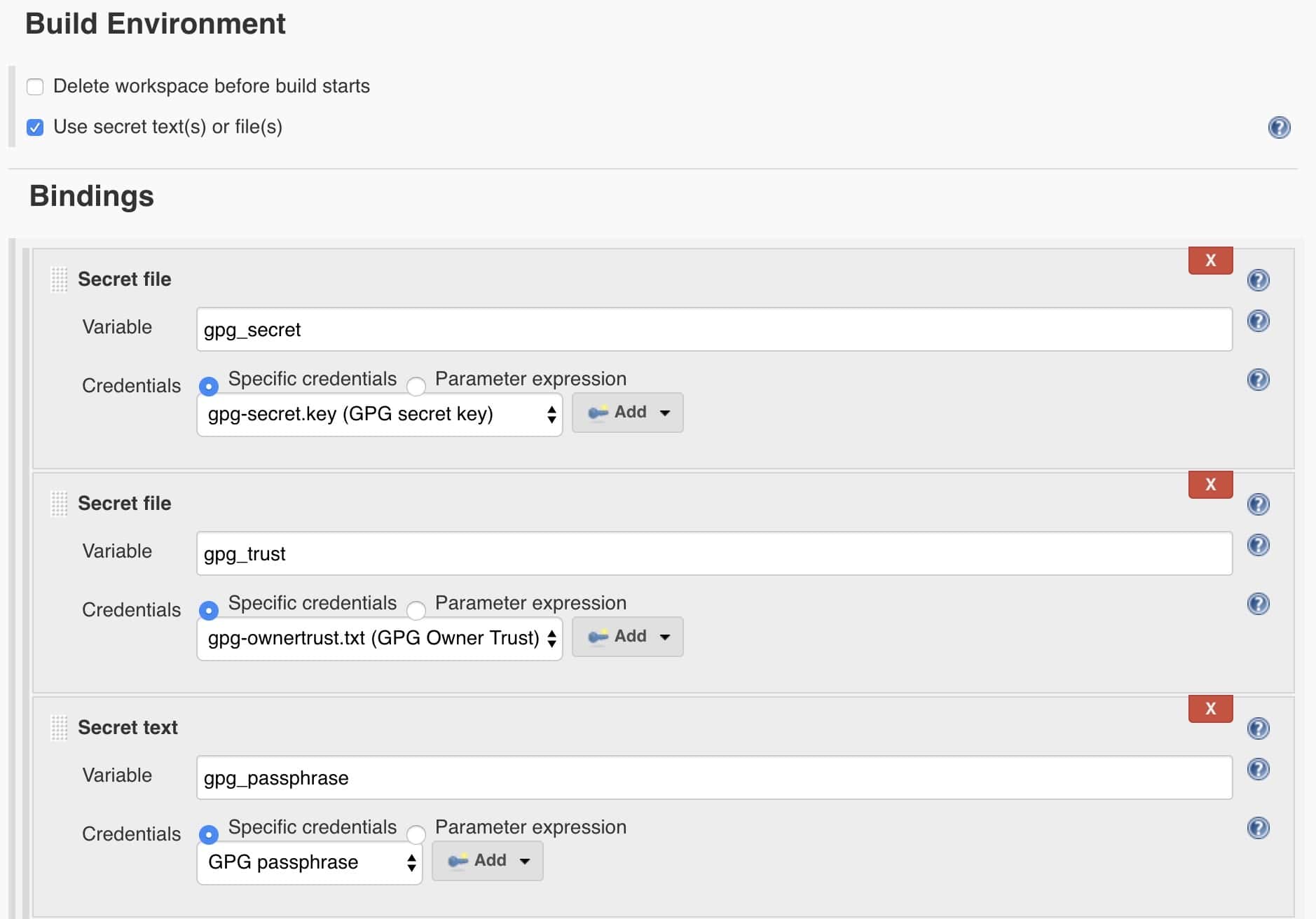 How to Inject Git Secrets in Jenkins Baeldung