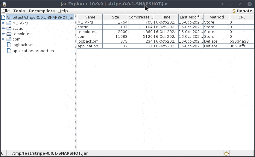 Viewing Contents of a JAR File Baeldung