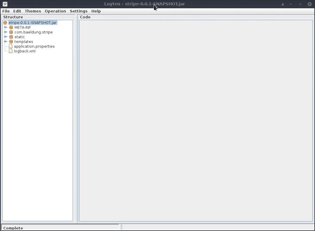 Viewing Contents of a JAR File Baeldung