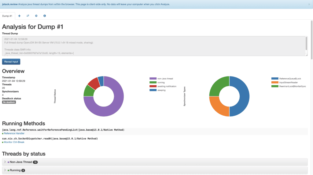 How to Analyze Java Thread Dumps Baeldung
