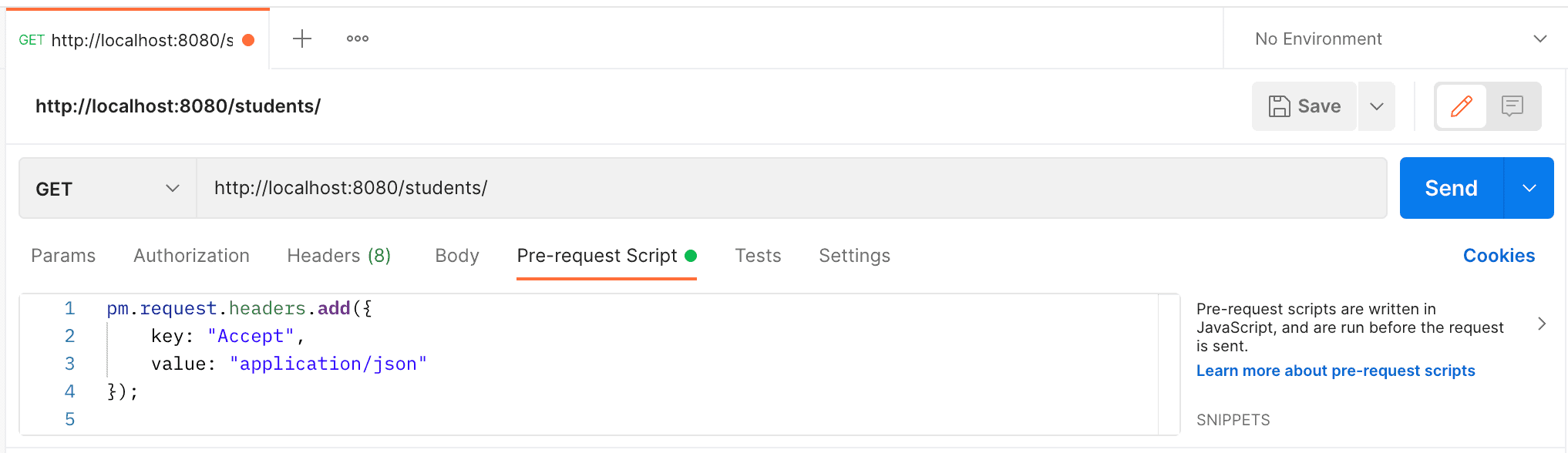 Add Header to Every Request in Postman Baeldung