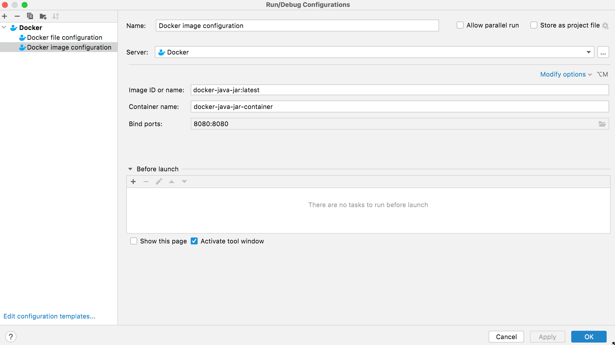 Debugging an Application Running in Docker With IntelliJ IDEA Baeldung