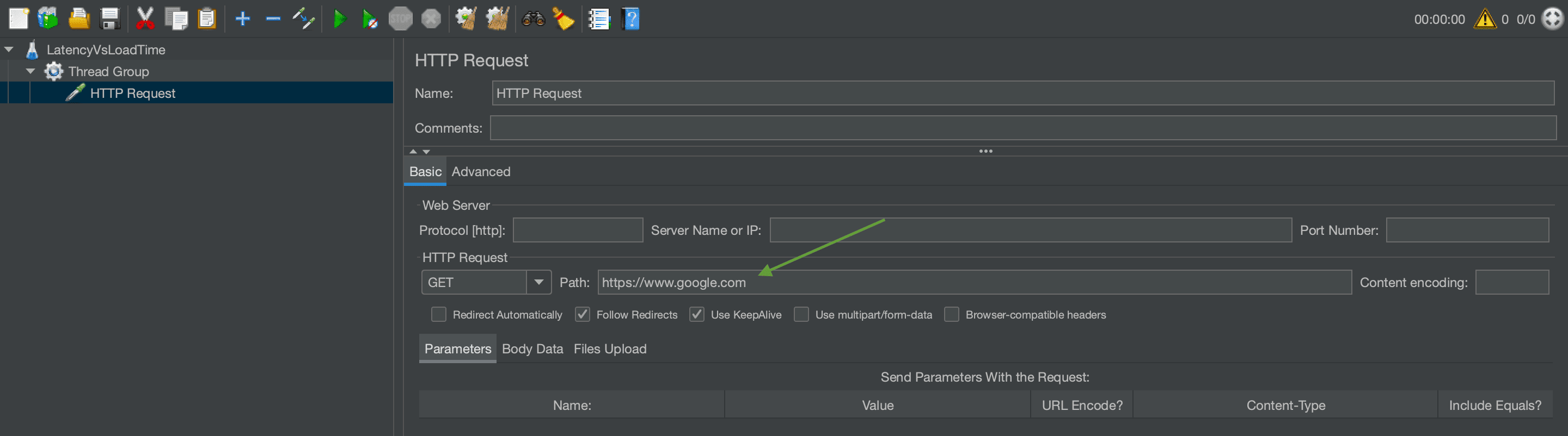 JMeter Latency vs. Load Time Baeldung