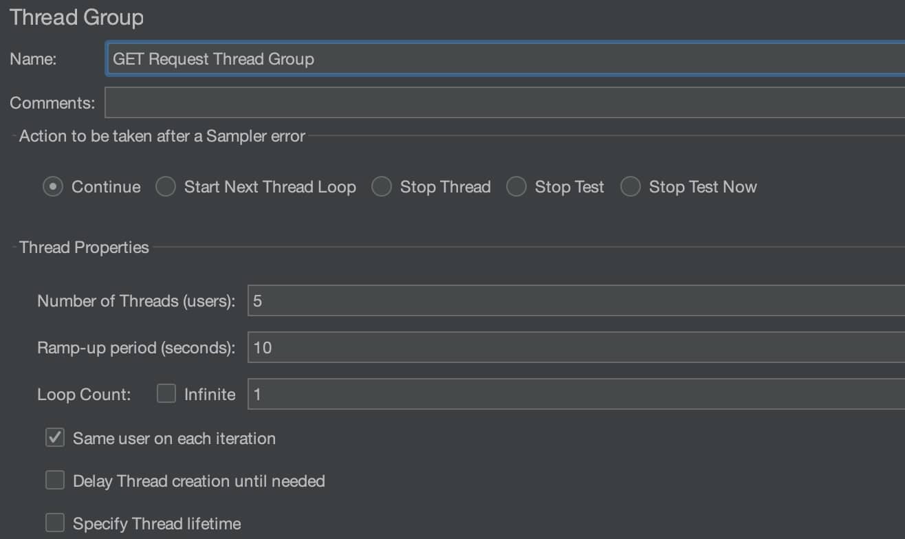 Running Multiple Thread Groups in JMeter Baeldung