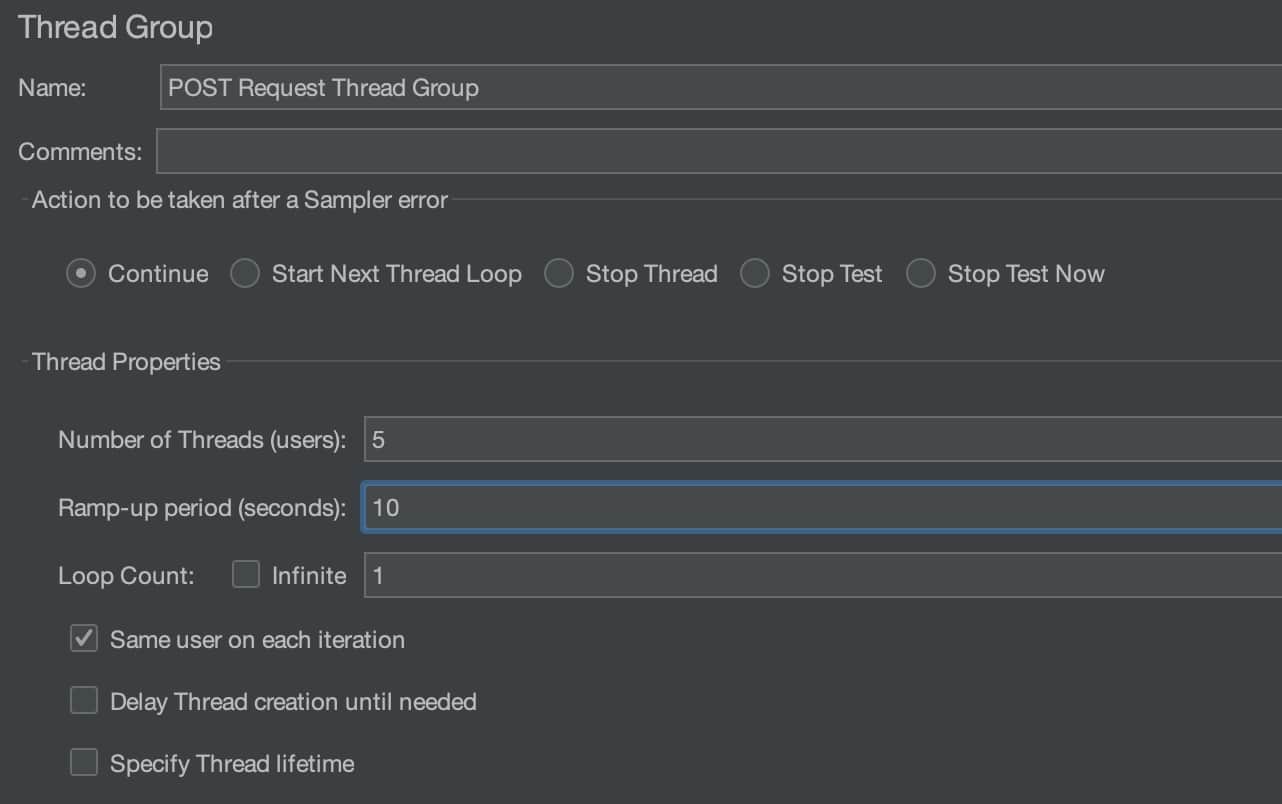 Running Multiple Thread Groups in JMeter Baeldung