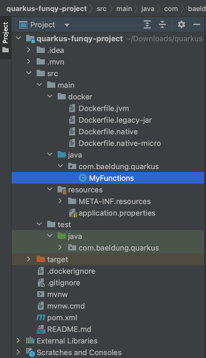 Guide to Quarkus Funqy Baeldung