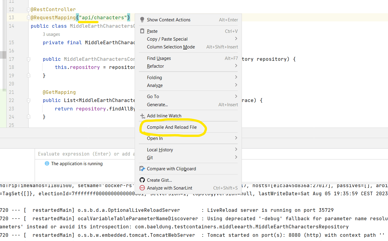 Builtin Testcontainers Support in Spring Boot Baeldung