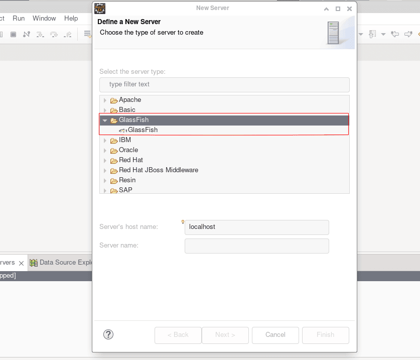 Configuring the GlassFish Server in Eclipse Baeldung