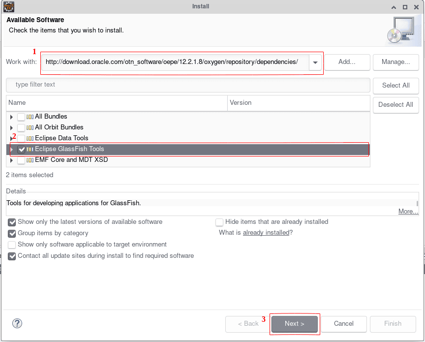 Configuring the GlassFish Server in Eclipse Baeldung