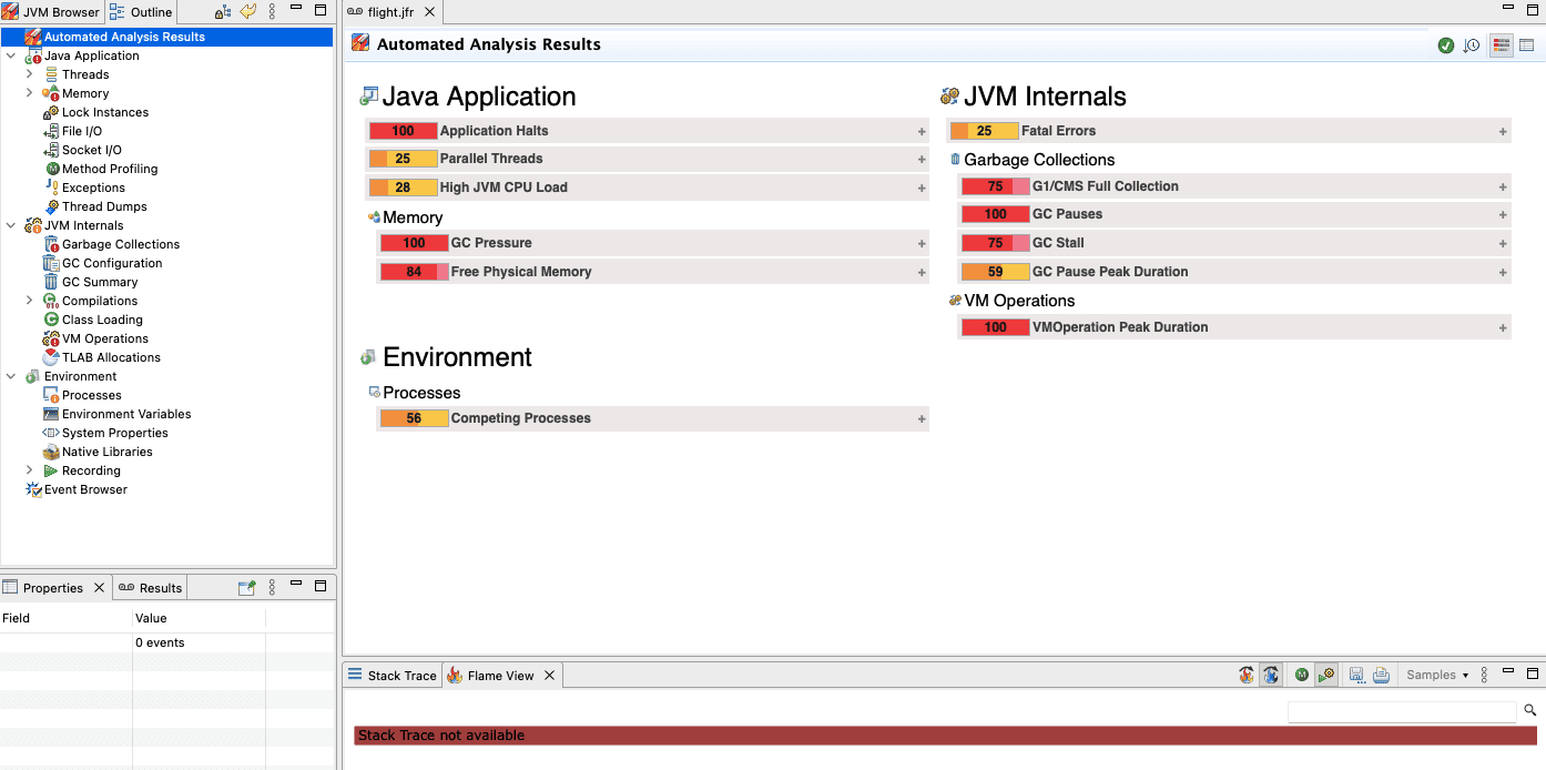 JFR View Command in Java Baeldung