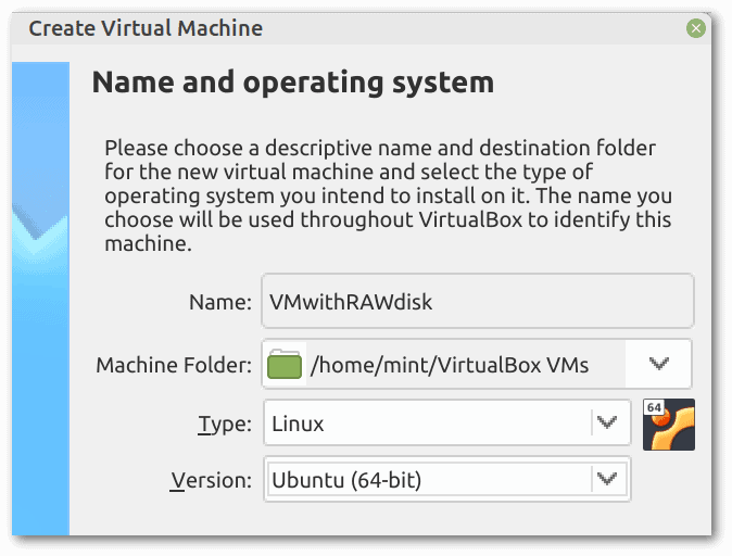 Create a Virtual Machine in VirtualBox From a Physical Installation of Linux Baeldung on Linux