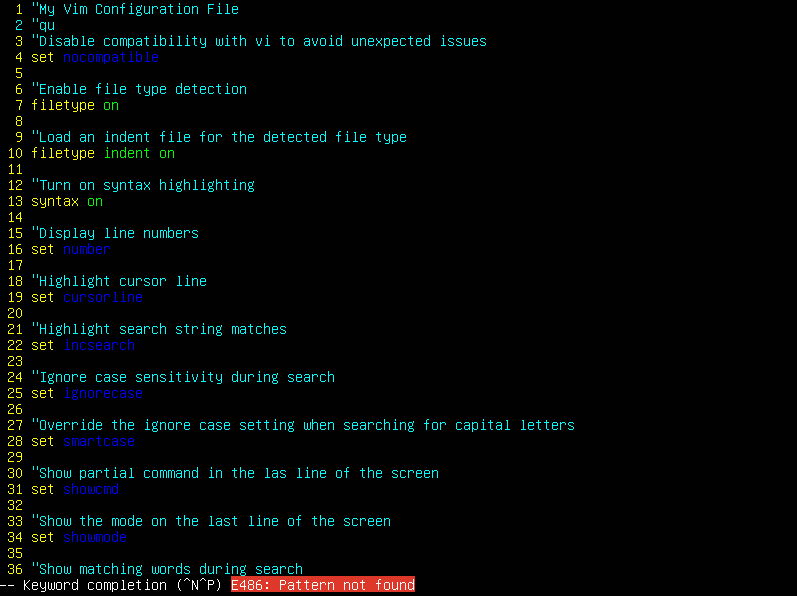 Support in Vim Baeldung on Linux