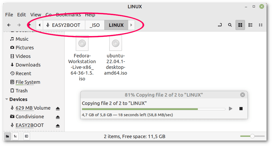 How to Create a Linux Live USB With Persistence Using Easy2boot