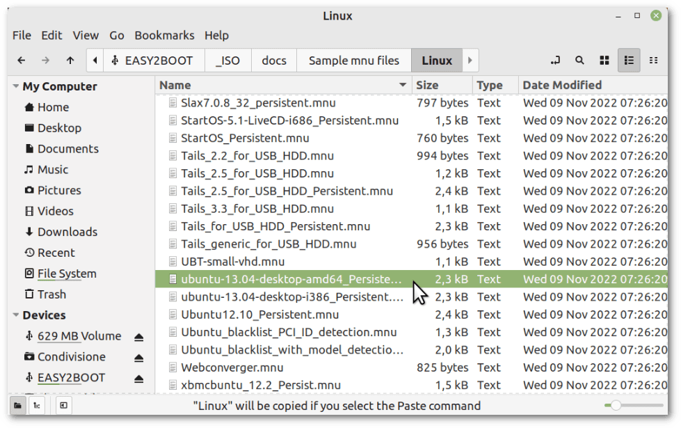 How to Create a Linux Live USB With Persistence Using Easy2boot Baeldung on Linux