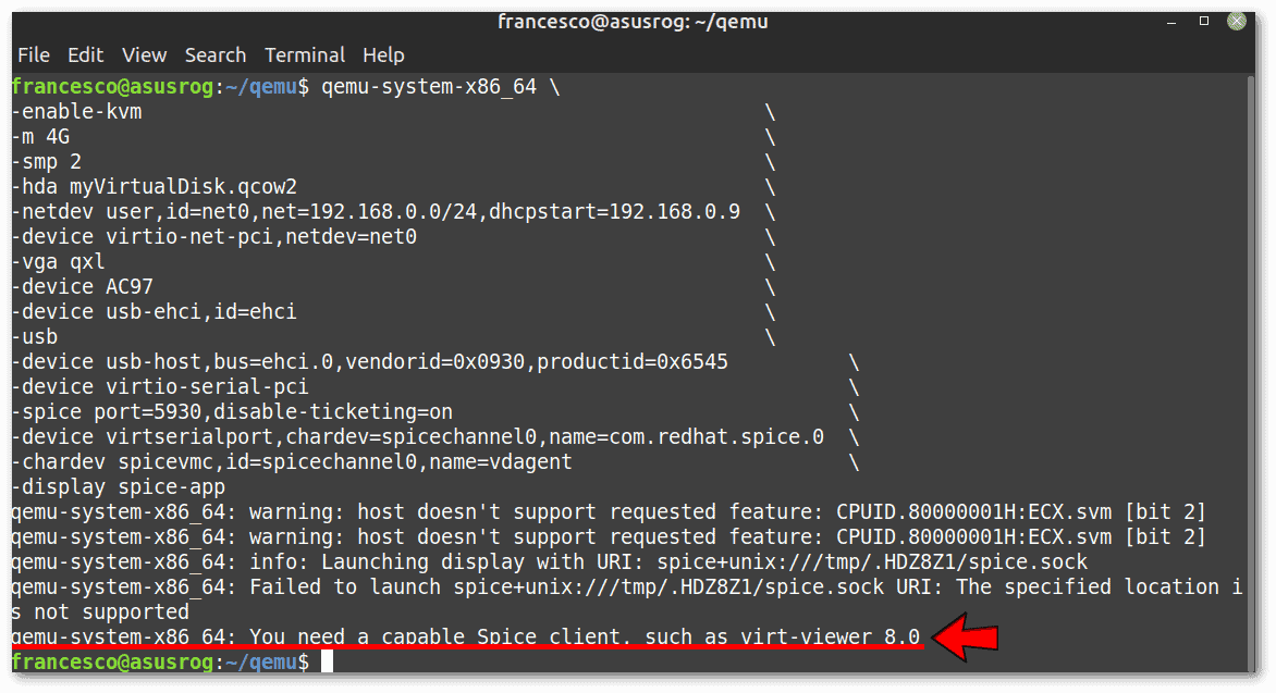 How To Use QEMU From the Linux CommandLine Baeldung on Linux