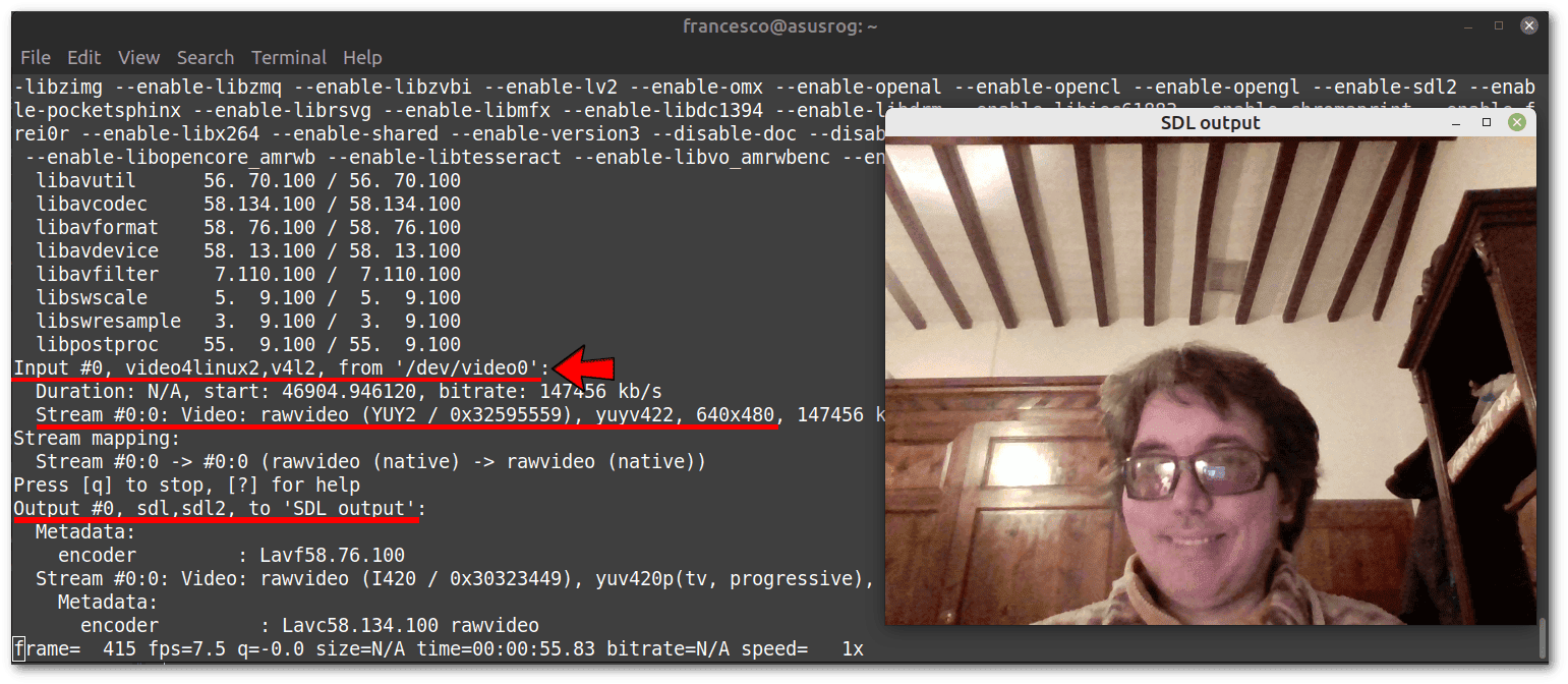 How to Stream Video From cam to Network Using FFmpeg Baeldung on Linux