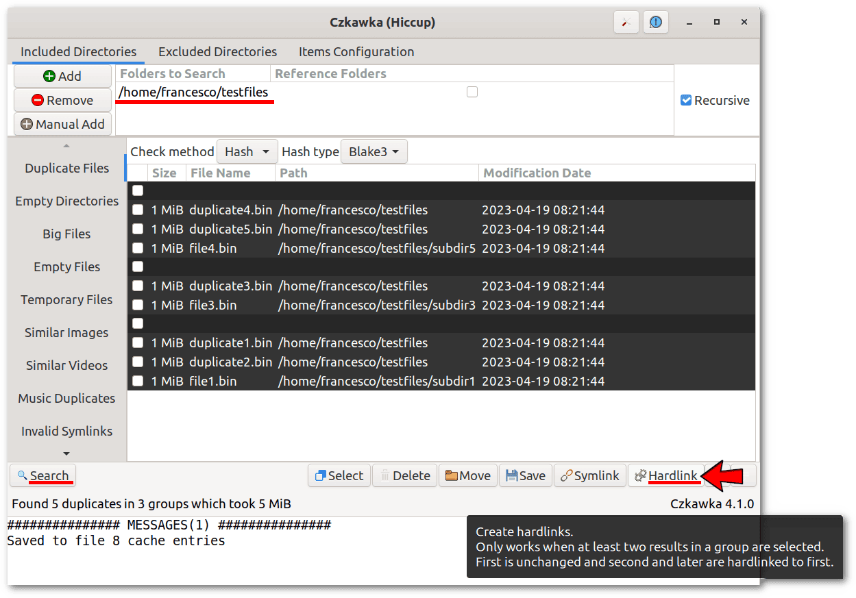Replacing Duplicate Files With Hard Links Baeldung on Linux