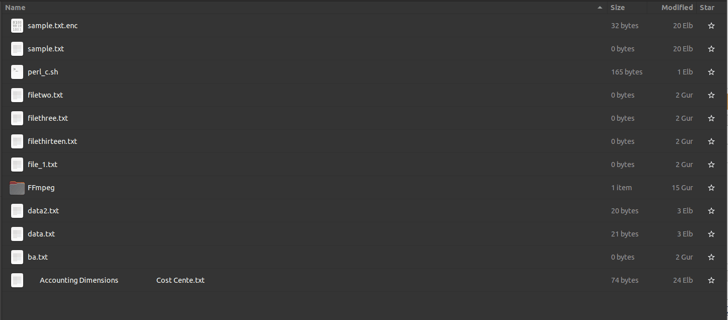 How to Sort the Files in a Directory Recursively Based on the Last Modified Date Baeldung on Linux