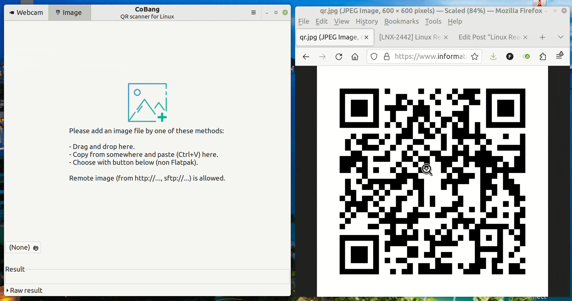 Reading QR Codes in Linux Baeldung on Linux