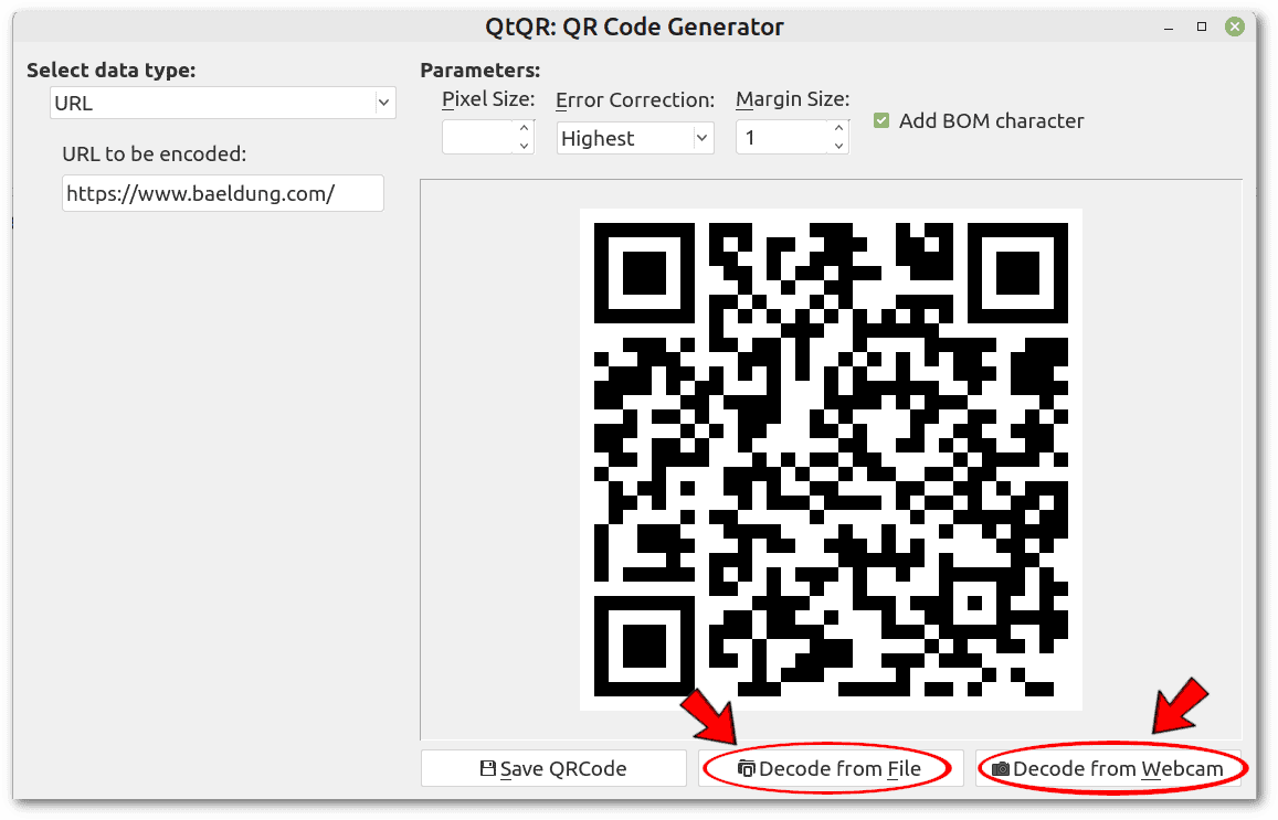 Reading QR Codes in Linux Baeldung on Linux