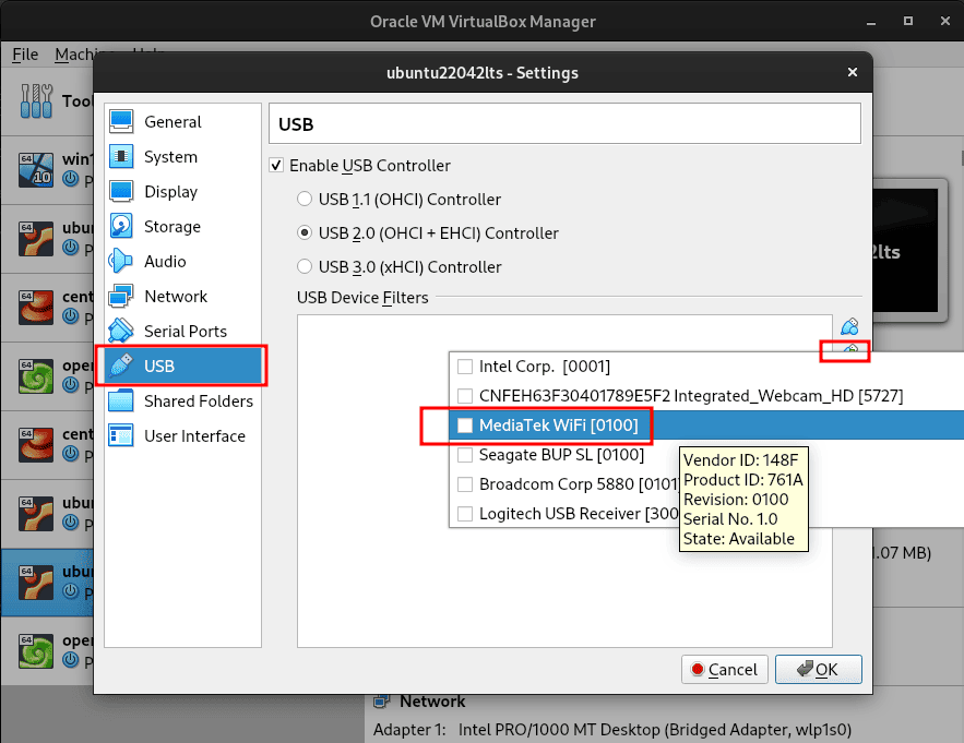 How to Use Wireless Network in VirtualBox Baeldung on Linux