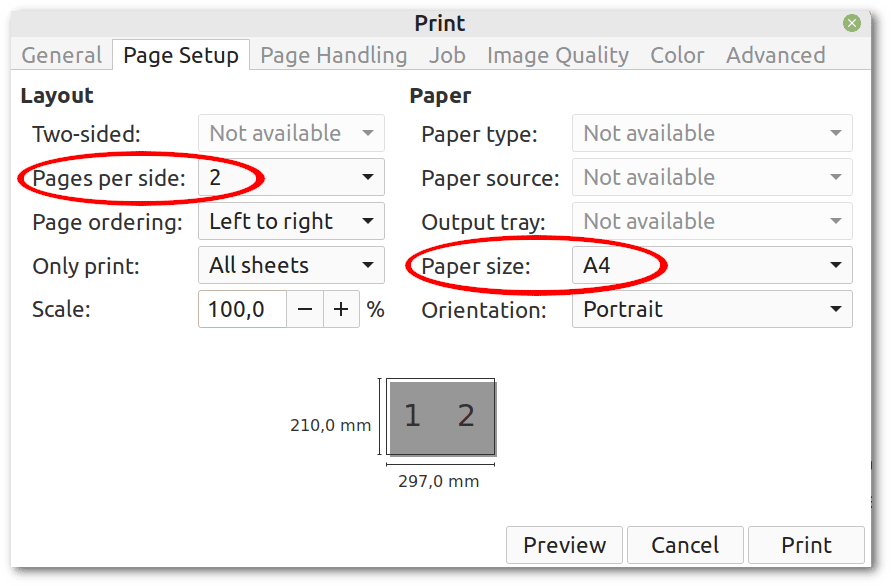 How to Convert a PDF to a Different Page Size Baeldung on Linux