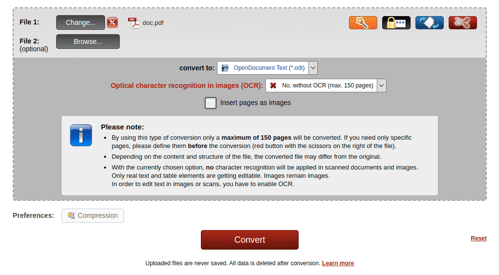 How to Convert PDF to ODT in Linux Baeldung on Linux