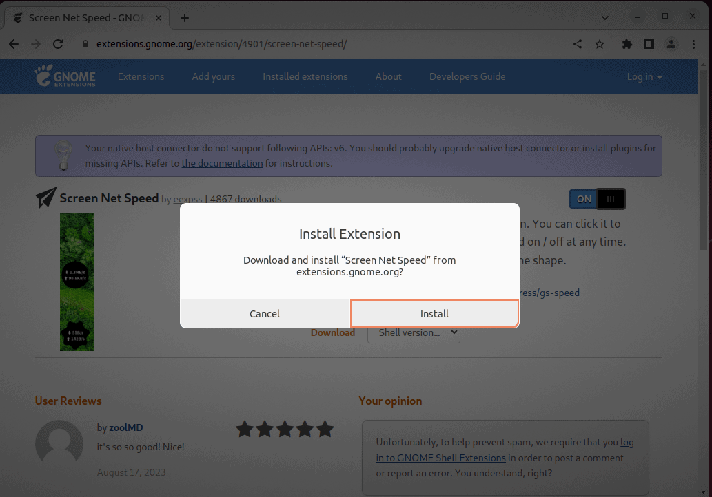 How to Install and Manage GNOME Shell Extension Baeldung on Linux