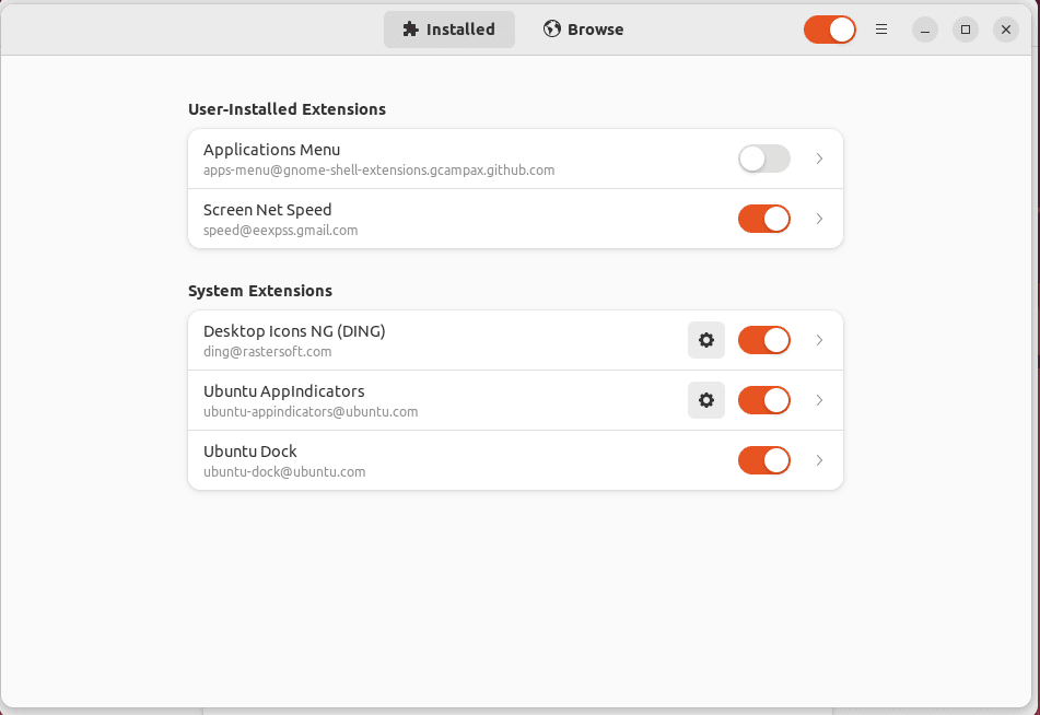 How to Install and Manage GNOME Shell Extension Baeldung on Linux