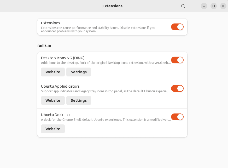 How to Install and Manage GNOME Shell Extension Baeldung on Linux