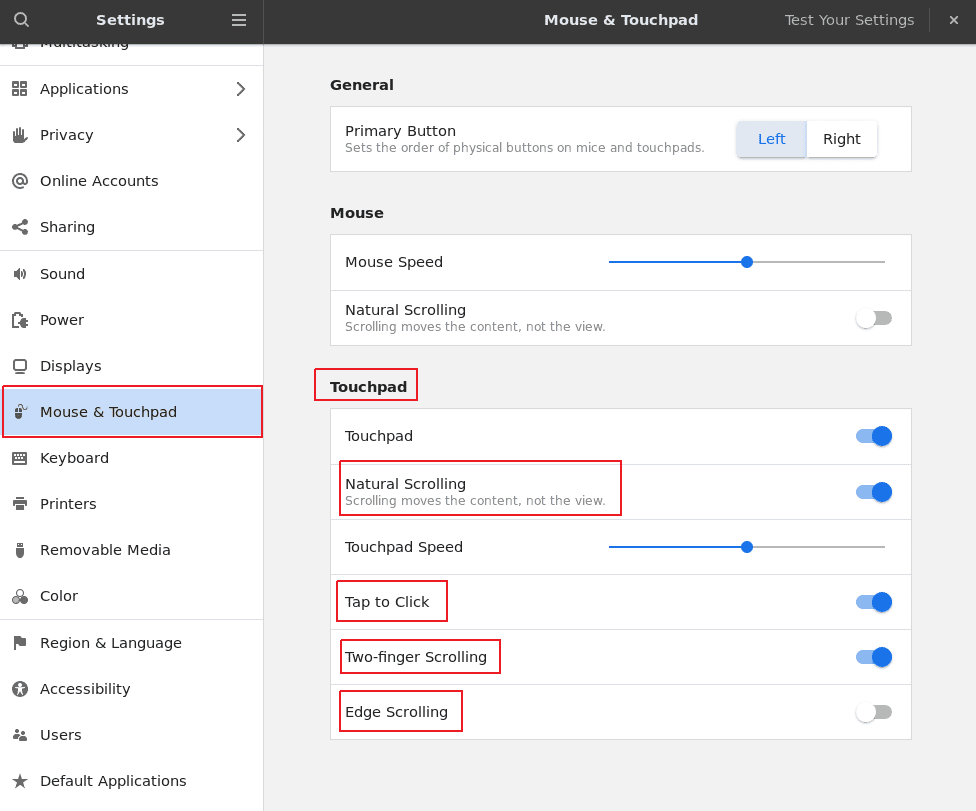 Touchpad Gestures in Linux Baeldung on Linux