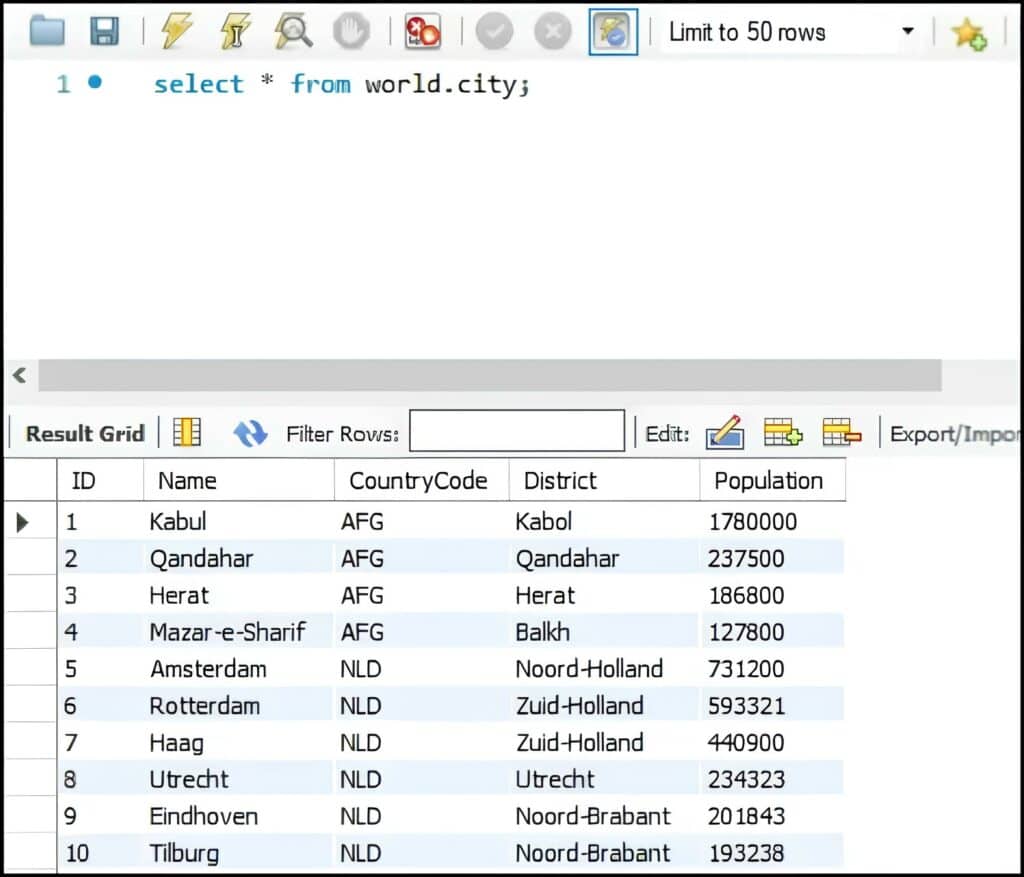 How to Connect MySQL Workbench to MySQL Server on Linux Baeldung on Linux