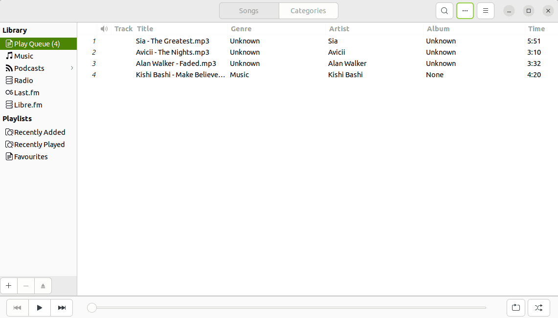 How to Play MP3 Files Using Rhythmbox in Ubuntu Baeldung on Linux