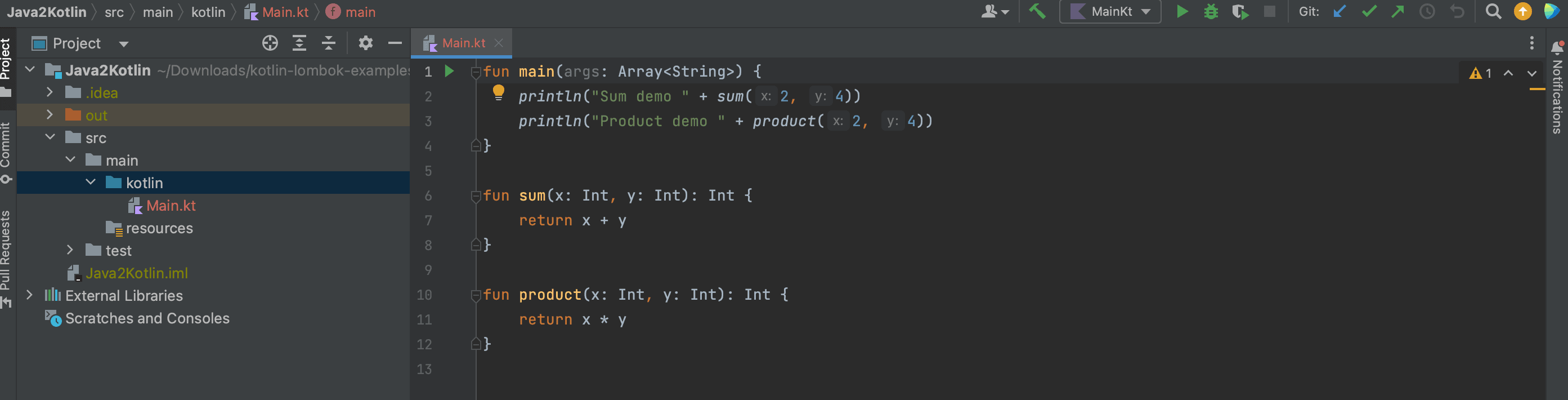 Convert Java to Kotlin Baeldung on Kotlin