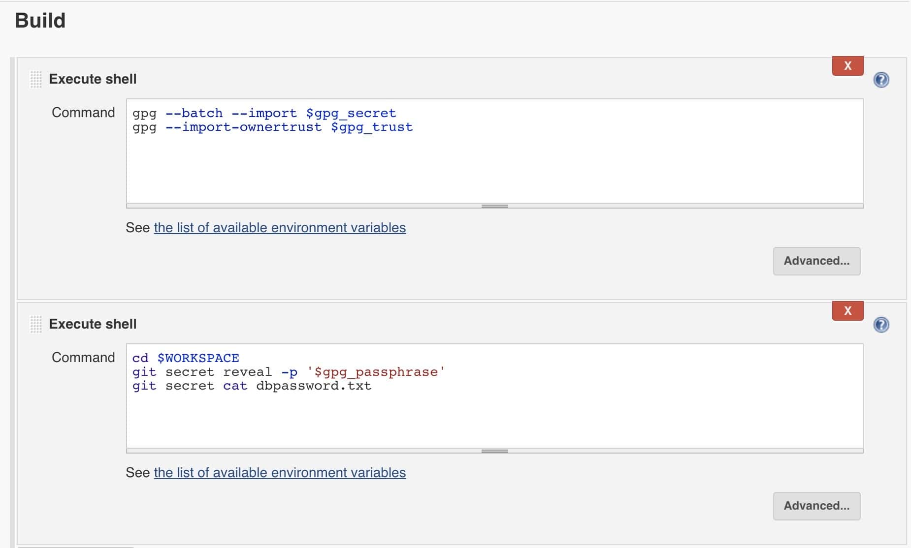 How to Inject Git Secrets in Jenkins Baeldung on Ops