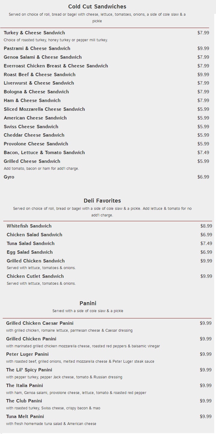 Bagel Express Milltown Simply The Best Bagels 7327452177, 100