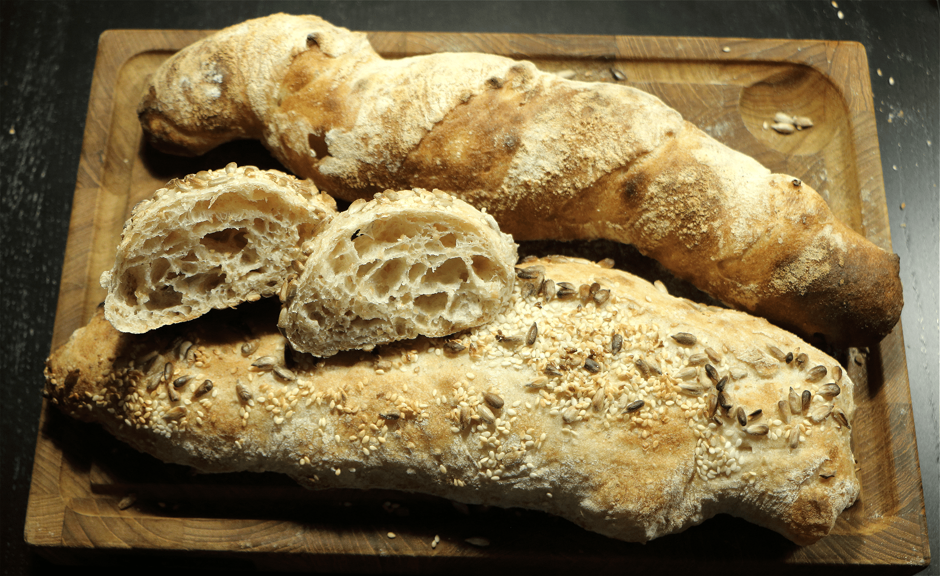 Opskrift på flutes bagt på bagestål