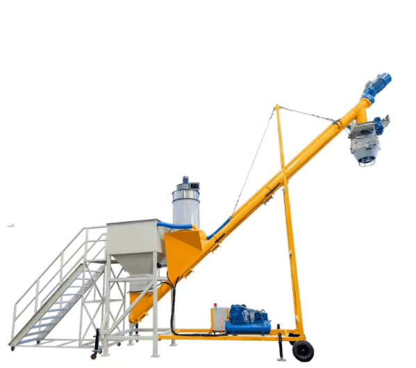 Mobile Bulk Truck Loader Wuxi Jianlong Packaging Co., Ltd.