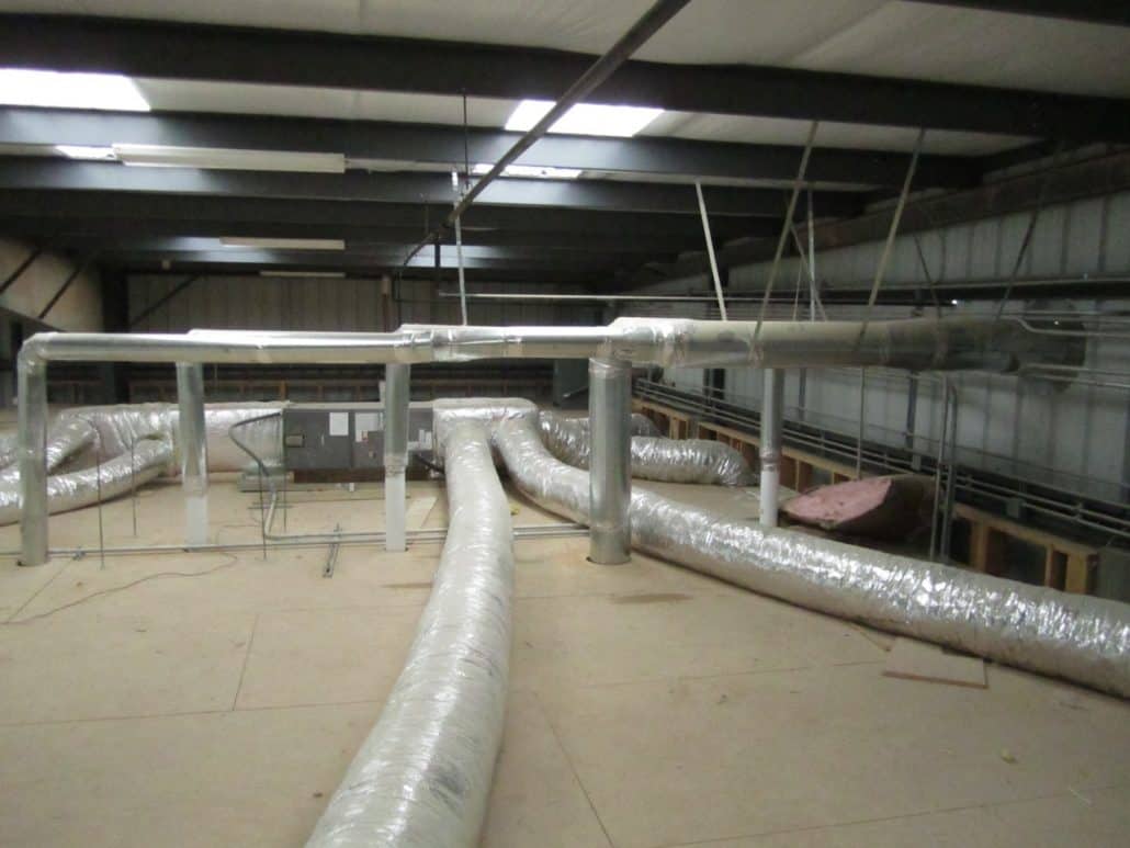 UndersizedDustCollectionSystemDuctworkSystem