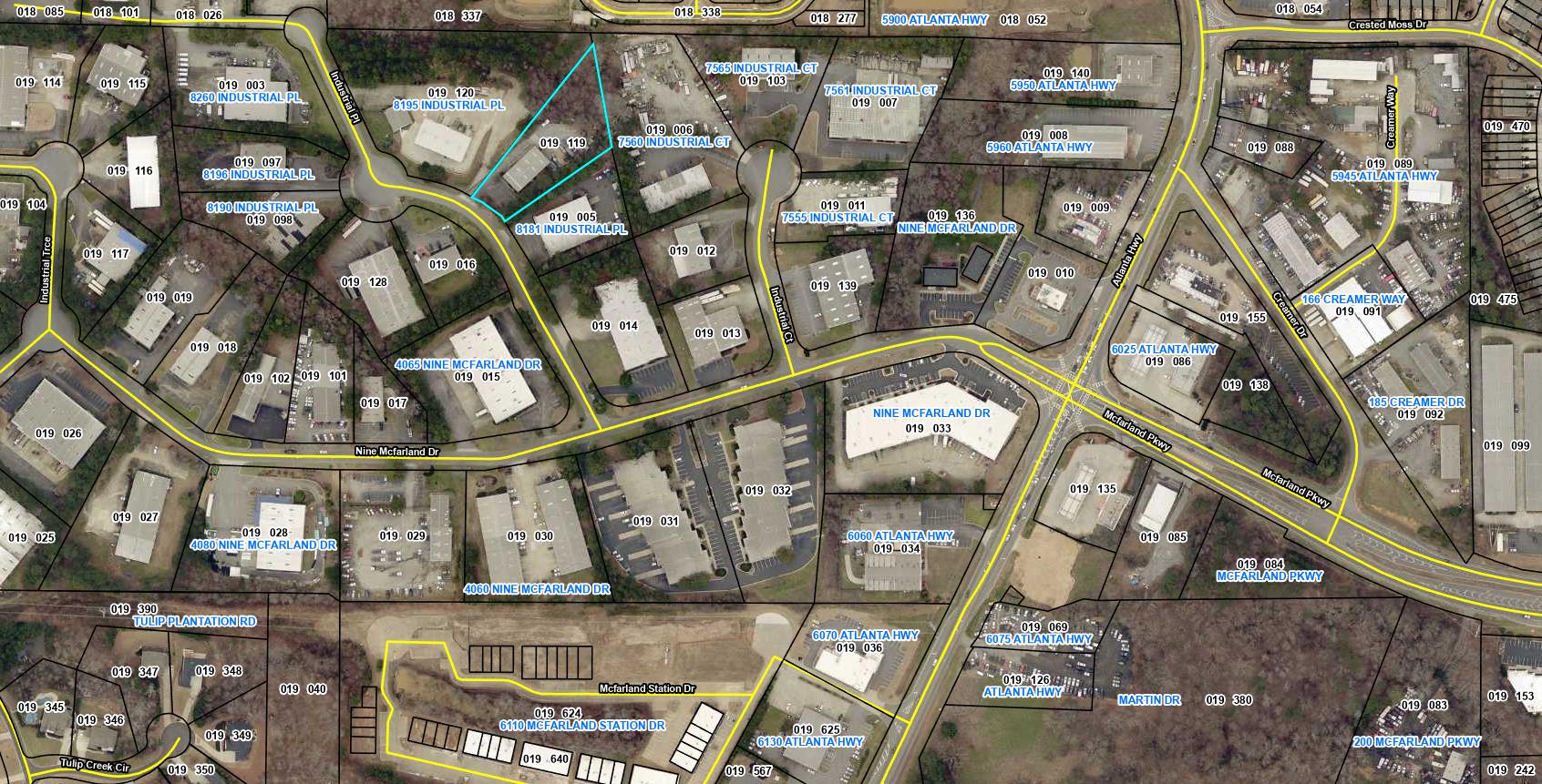 8185 Industrial Pl Alpharetta, GA. 30004 SOLD Bagley Commercial