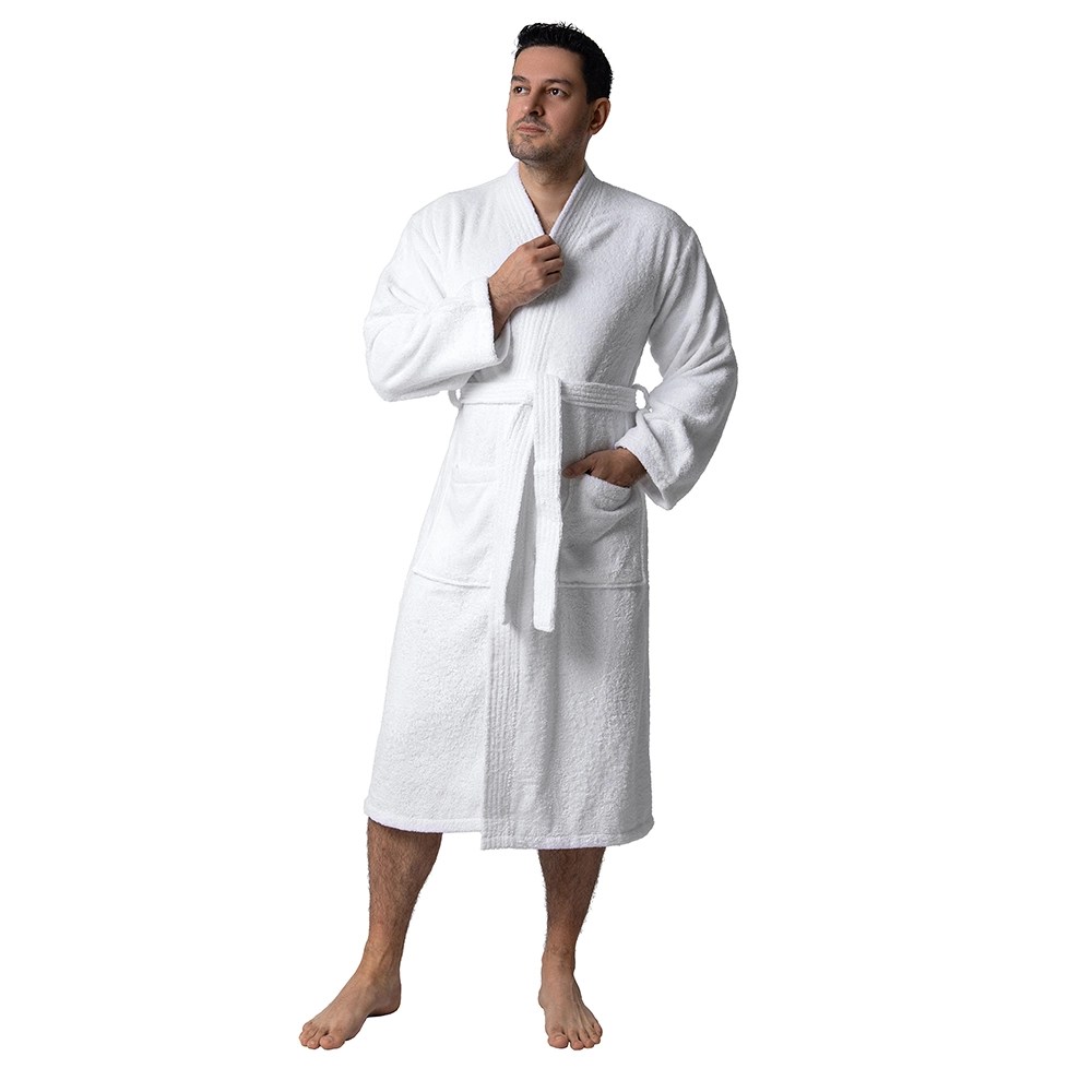 Organic Cotton Soft Terry Robe Men Hotel Collection Products Bagno