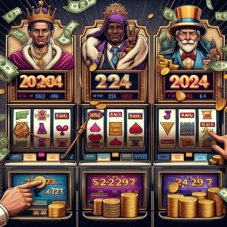 "5 Slot Machines That Offer the Highest Payouts in 2024"