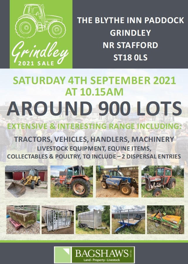 Grindley Collective SaleThe Blythe Inn Paddock, Grindley ST18 0LS