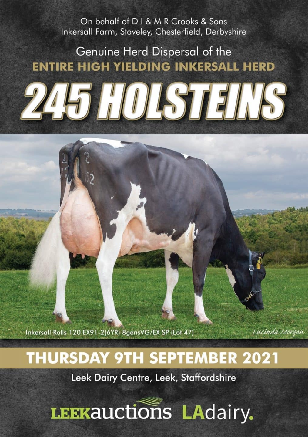 Dairy Dispersal at Leek Market Bagshaws